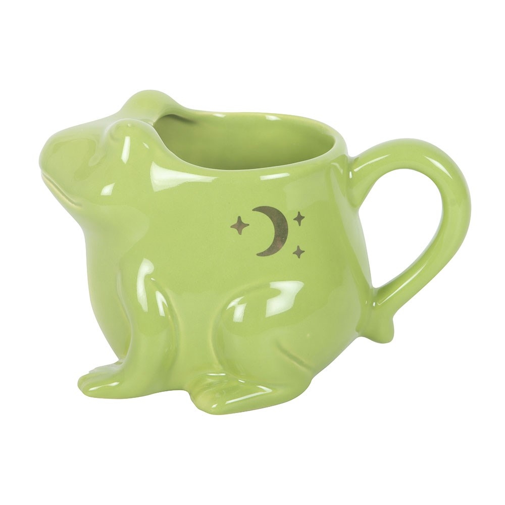 Something Different - Luna Frog Shaped Mok/beker - Groen